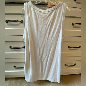 XS Gap tank - white